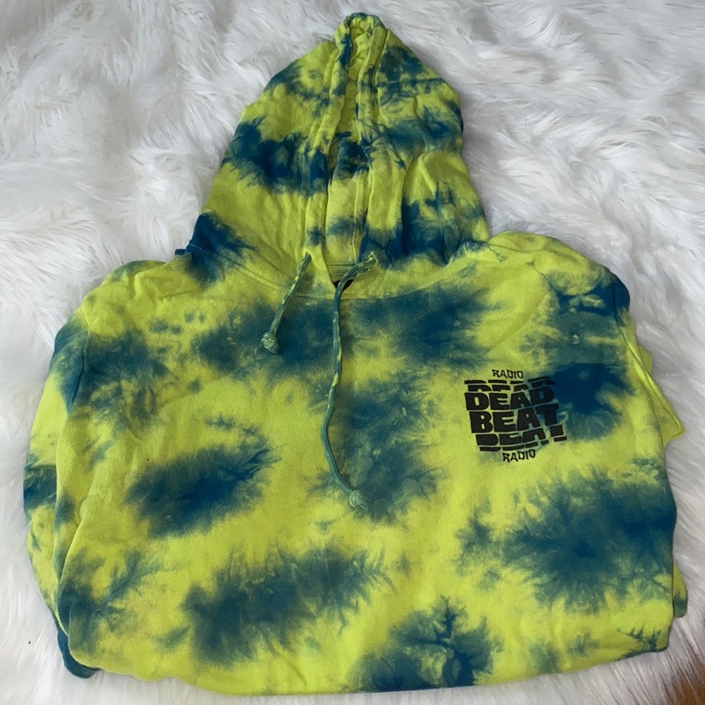 Tie Dye Hoodie